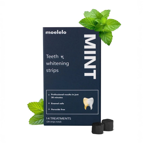 Teeth whitening strips 