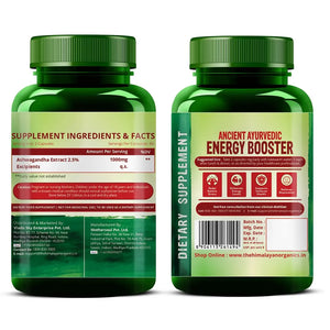 ashwagandha capsules