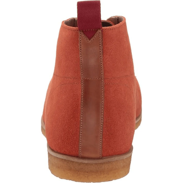 Ted Baker Men's Appell Ankle Boot for Men - Burnt Red Colour - www.oliveroutlet.com