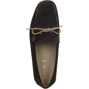 Geox Men's Loafers Moccasins for Men - Dark Brown EU 44 UK 9.5 - www.oliveroutlet.com