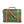 Green Leather Laptop Bag - Leather Travel bag - Backpack - Classic Vintage Look - Leather Messenger Bag - www.oliveroutlet.com