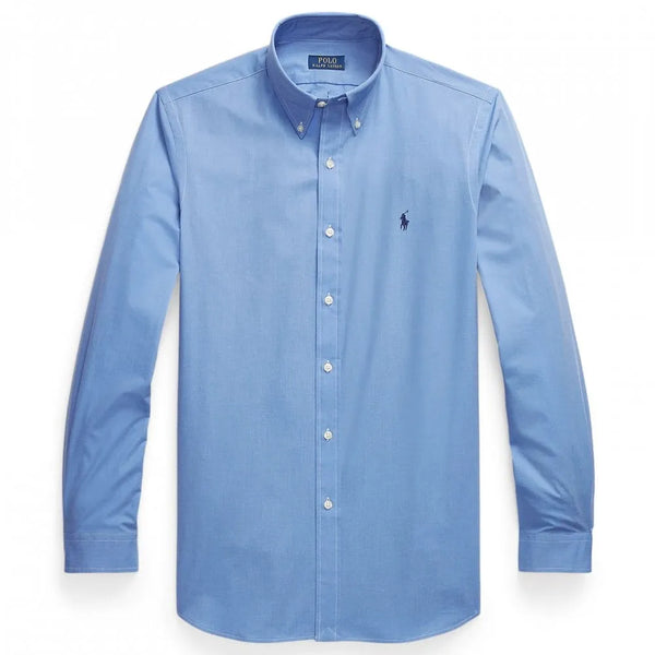 Polo Ralph Lauren Custom Fit Oxford Shirt for Men | Light Blue | RRP £125