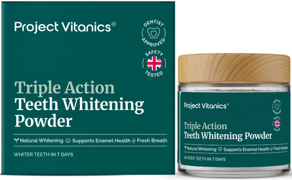 Advanced Teeth Whitening Powder Pap+ Mineral-Rich & Plaque Control Formula for Enamel Care - Enzyme Based Tooth Whitening with Nano Hydroxyapatite, Xylito, Papain - Enamel Safe – Non-Peroxide