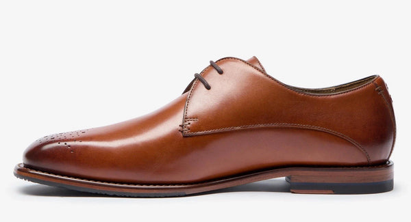 Oliver Sweeney Joel Antiqued Leather Derby Shoes UK 7 RRP£179