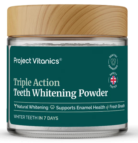 Advanced Teeth Whitening Powder Pap+ Mineral-Rich & Plaque Control Formula for Enamel Care - Enzyme Based Tooth Whitening with Nano Hydroxyapatite, Xylito, Papain - Enamel Safe – Non-Peroxide